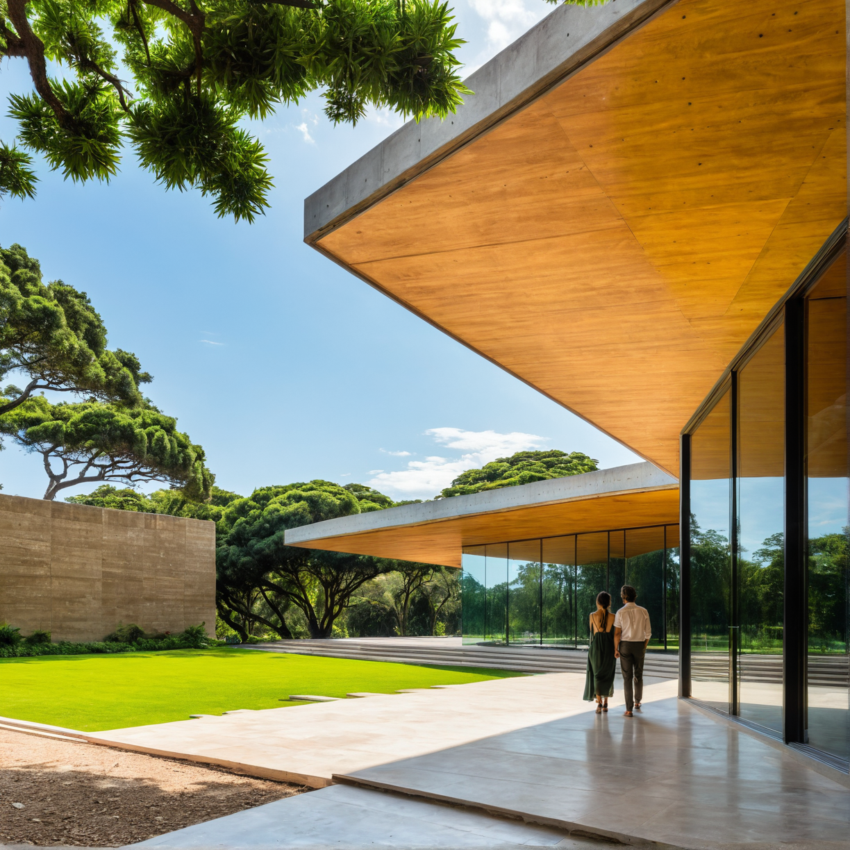 Arquitectura y Arte Contemporáneo: Una Sinfonía de Espacios