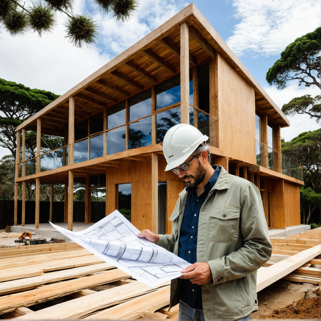 La Madera: Pilar Sostenible en la Construcción Uruguaya