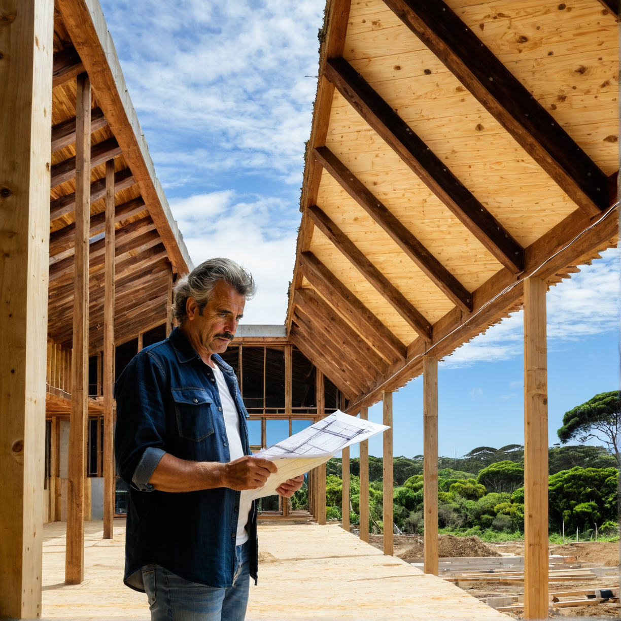 La Madera: Pilar Sostenible en la Construcción Uruguaya