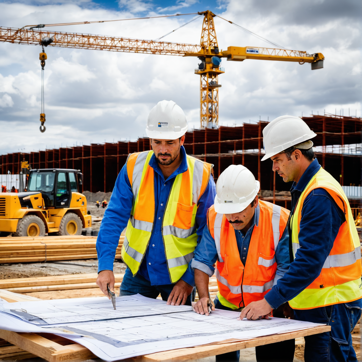 Logística: El Pilar Invisible de la Eficiencia en la Construcción