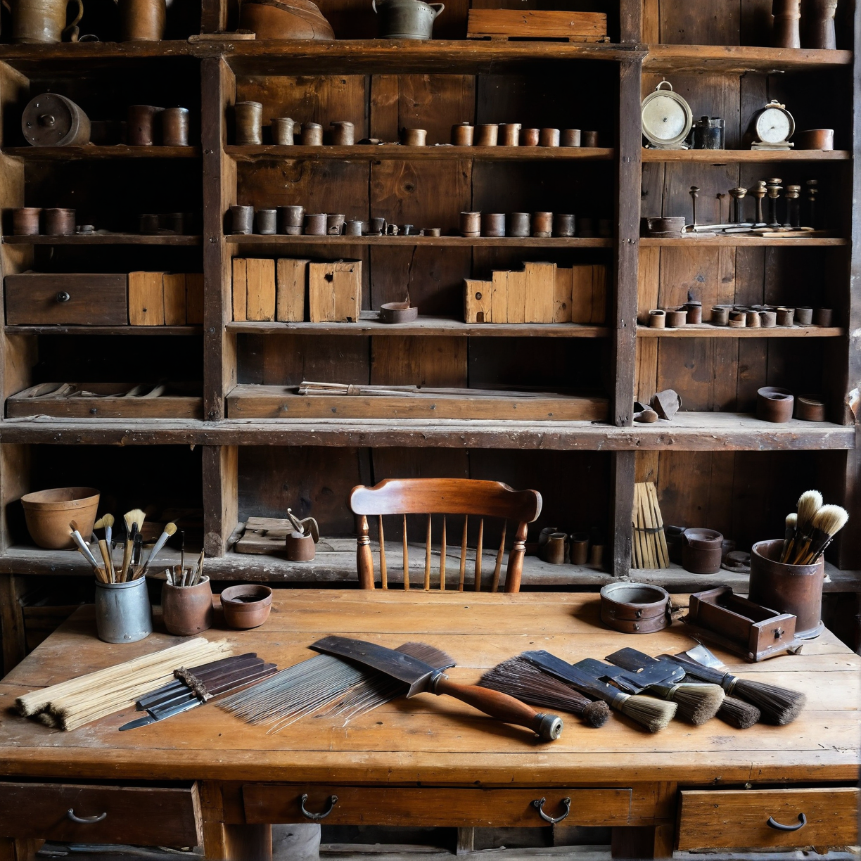 El Arte de la Restauración de Muebles de Madera: Un Viaje a Través del Tiempo