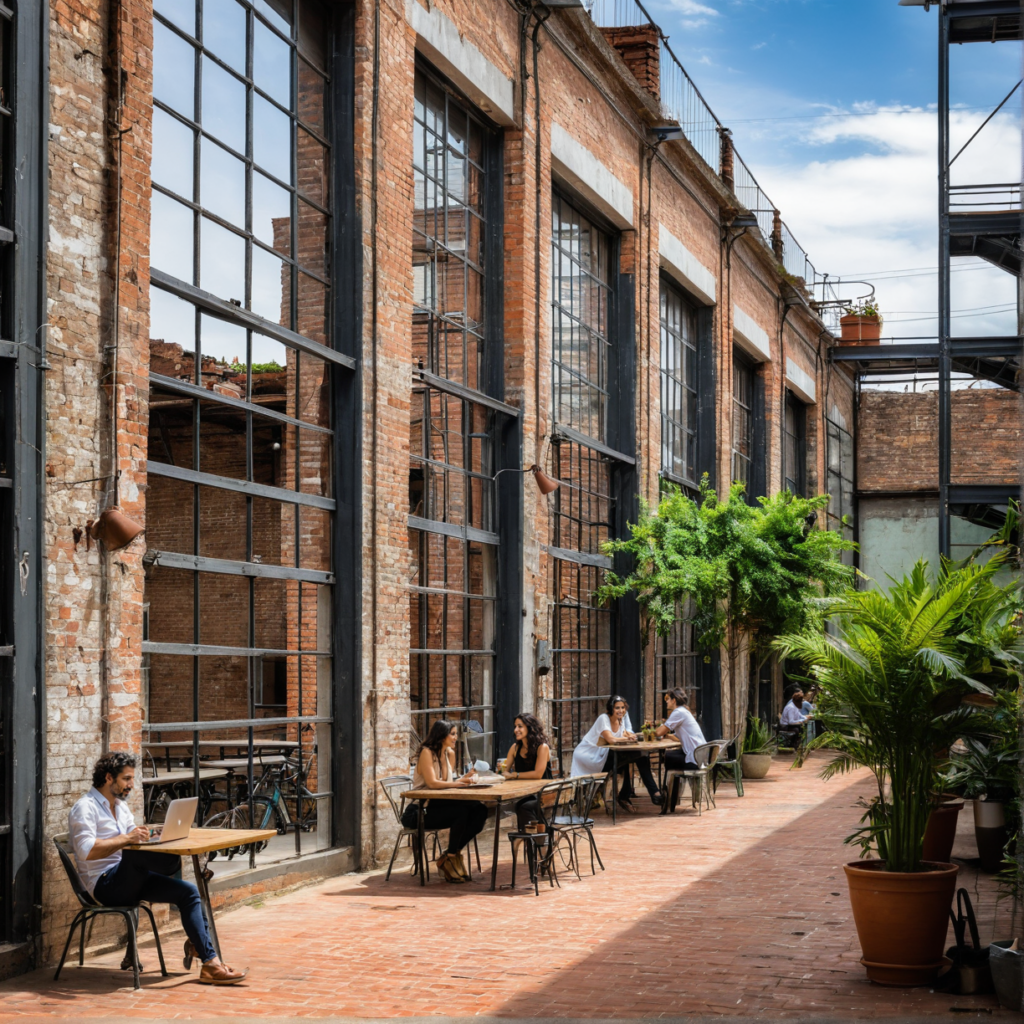 Espacios Industriales: Nuevas Oportunidades para la Arquitectura Moderna