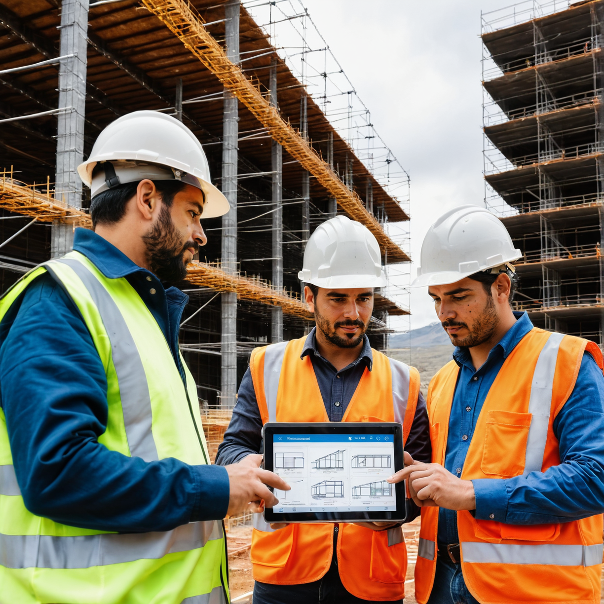 Transformación Digital en la Construcción: Un Nuevo Horizonte para la Industria Chilena