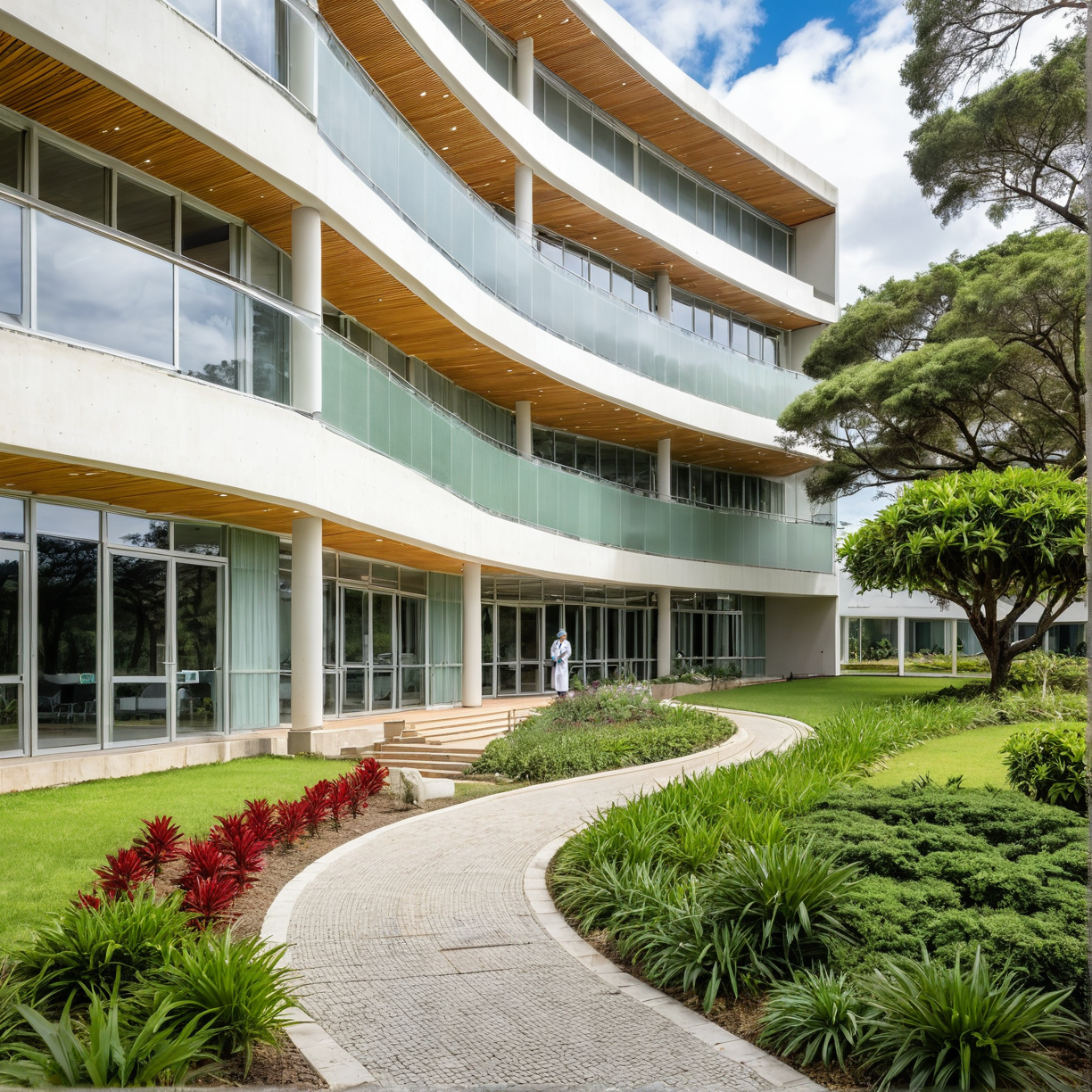 Construyendo el Futuro: Nuevas Tendencias en Hospitales y Centros de Salud