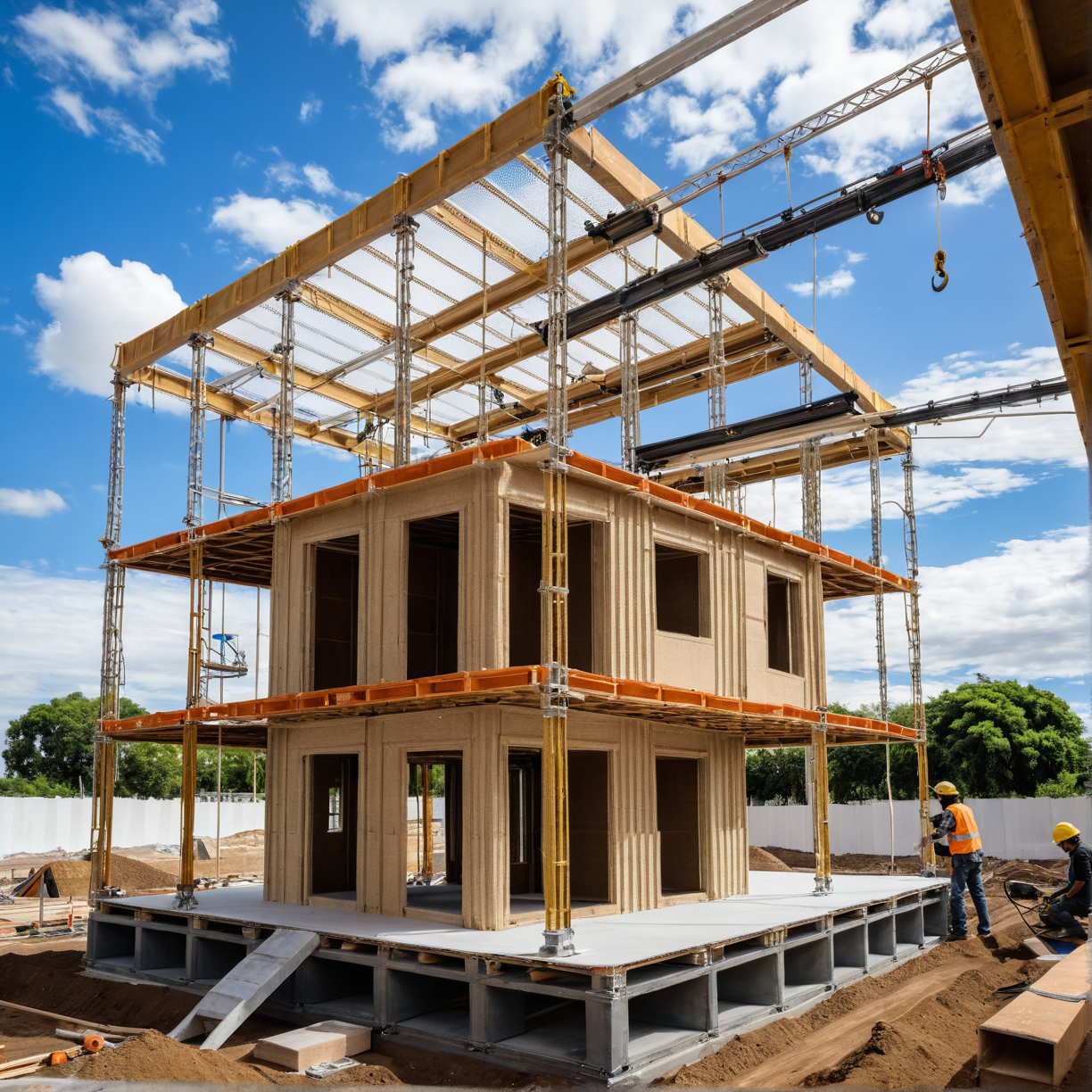 Impresión 3D en la Construcción: Un Camino hacia la Sostenibilidad Energética