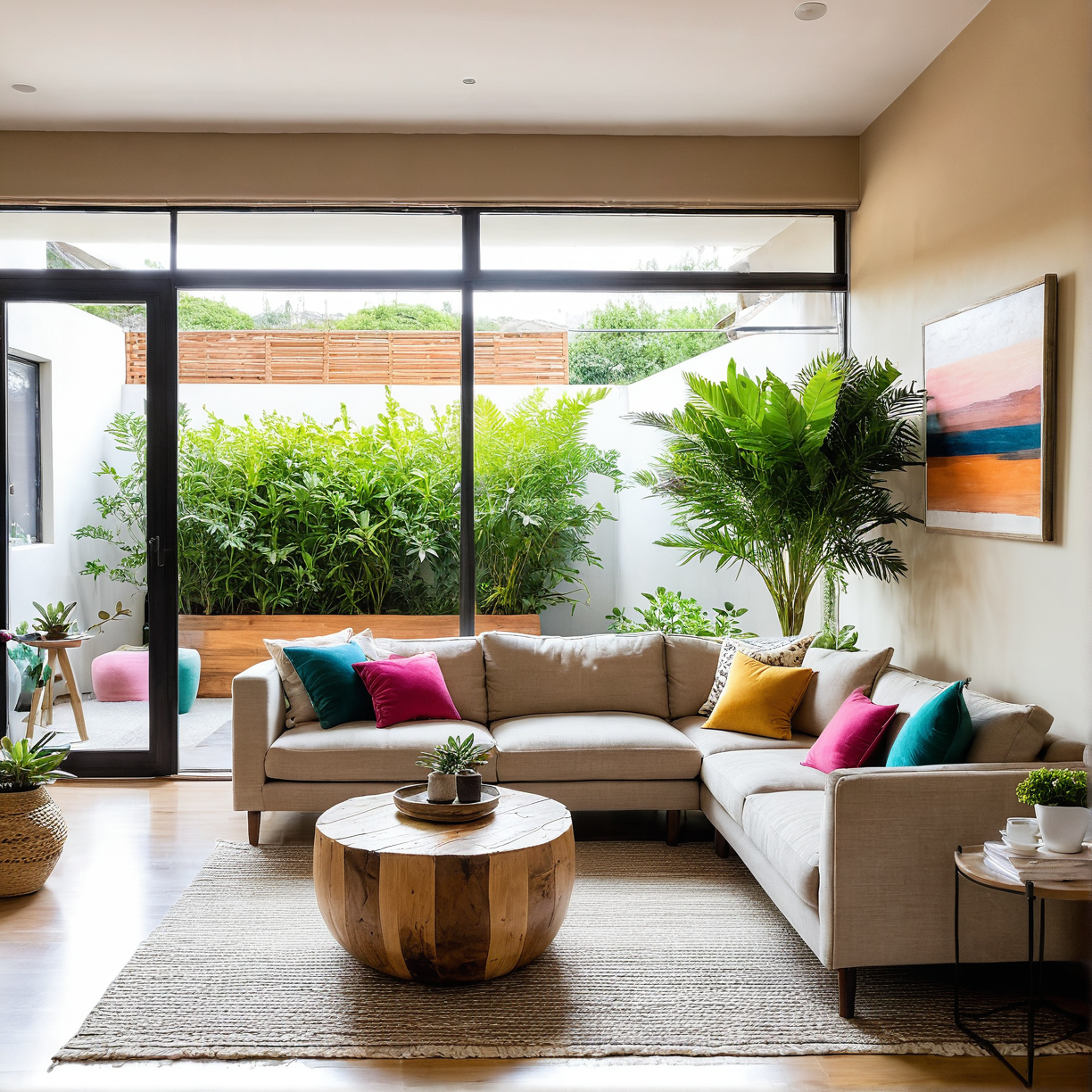 Colores que Inspiran: La Paleta Vital para Interiores en Chile 2025