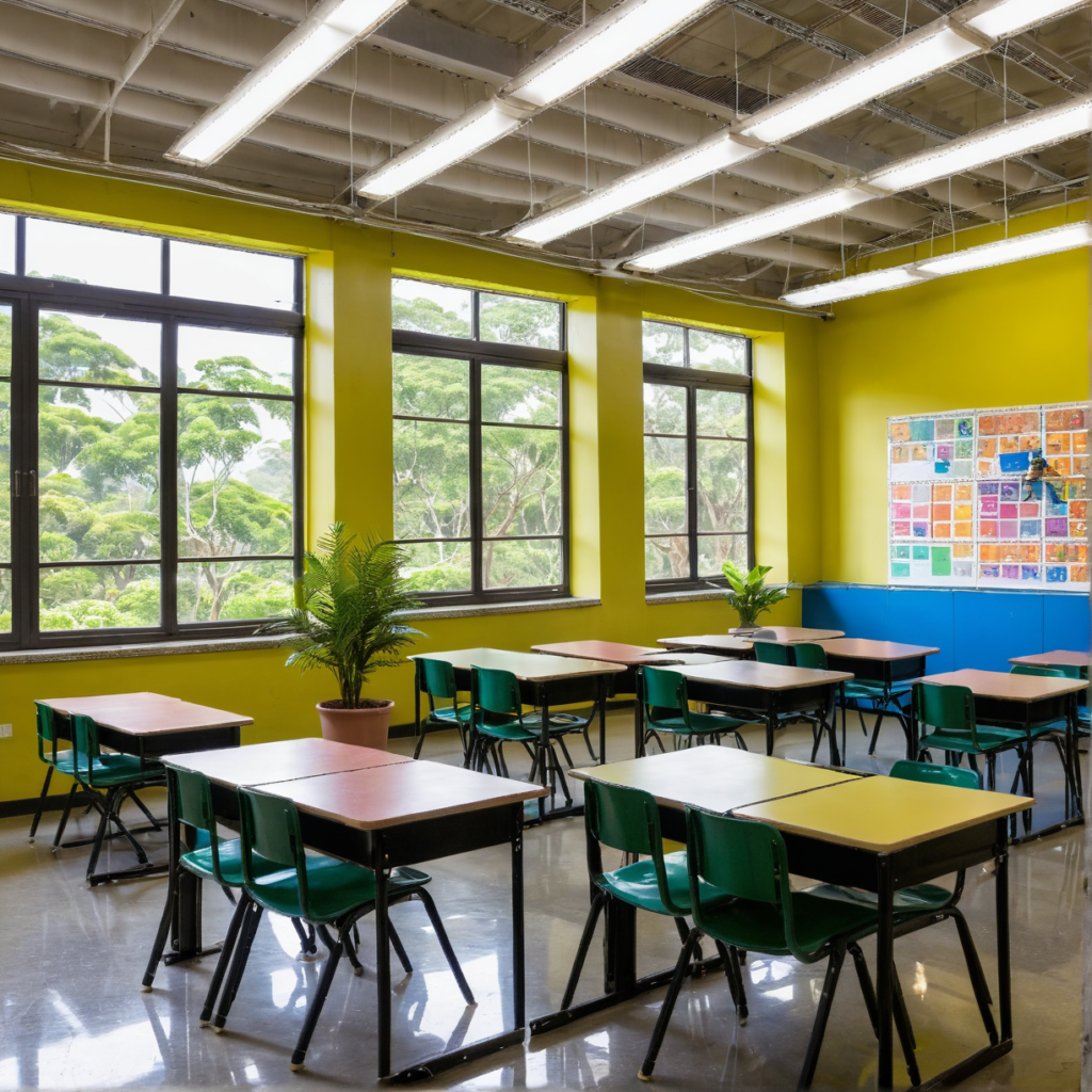 Aula del Futuro: La Transformación de los Espacios Educativos en Latinoamérica