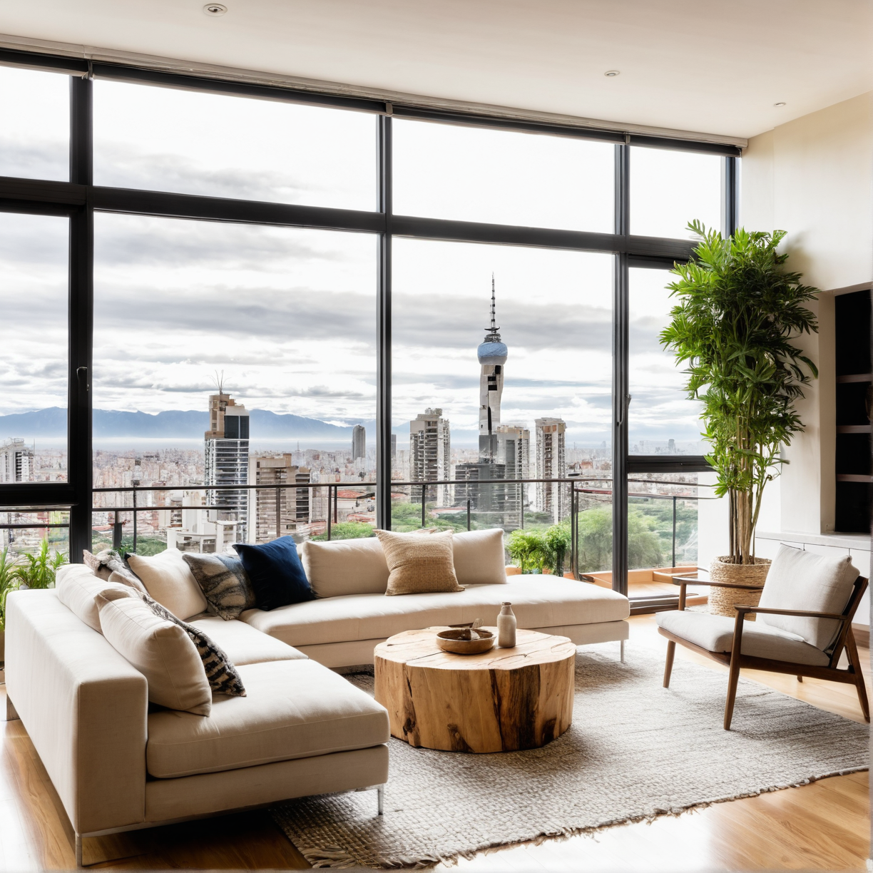 Optimización y Estética: El Futuro del Diseño de Interiores en Departamentos en Altura