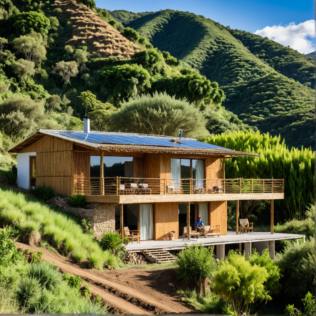 Innovación y Sostenibilidad: La Nueva Era de la Construcción en Zonas Rurales
