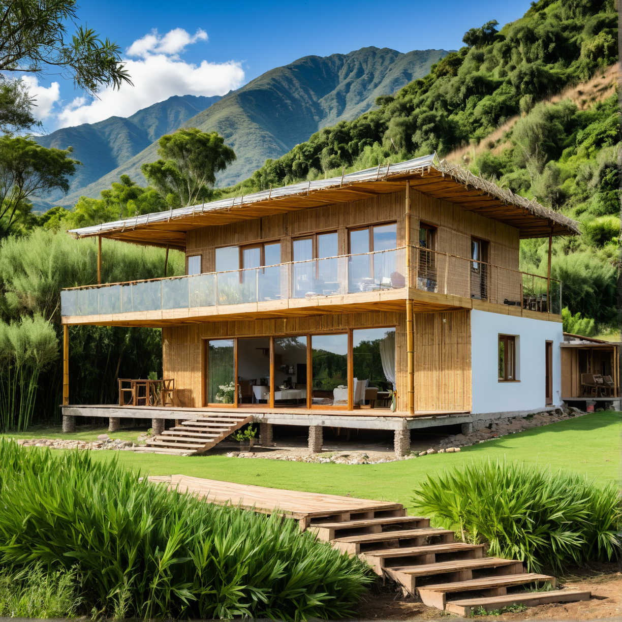 Innovación y Sostenibilidad: La Nueva Era de la Construcción en Zonas Rurales