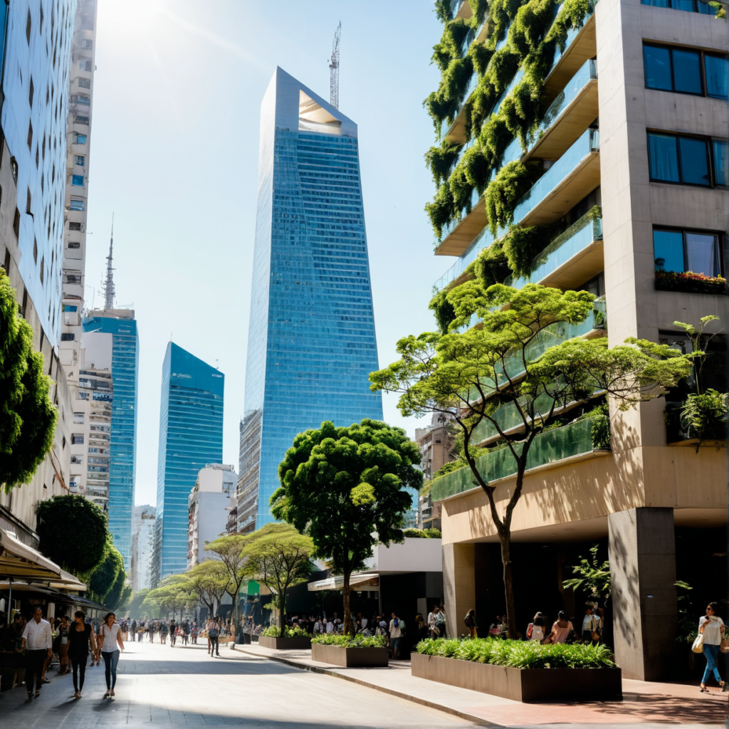 Horizontes Verticales: La Nueva Era de los Edificios de Gran Altura