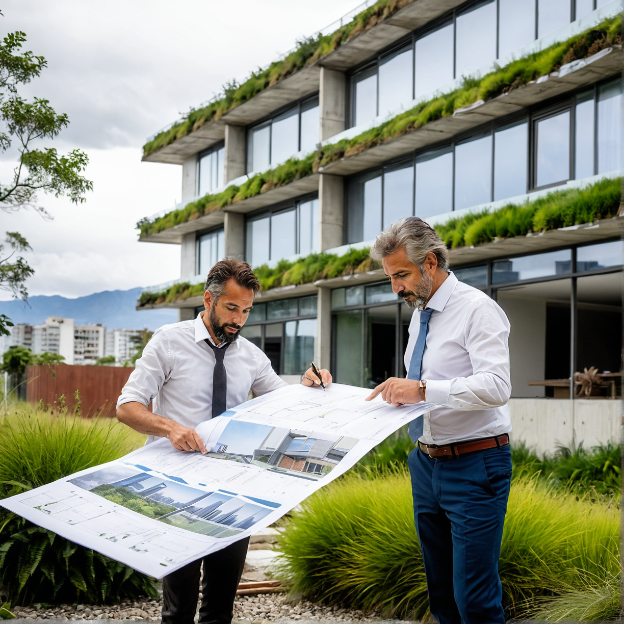 Construyendo el Futuro: Diseño Arquitectónico Resiliente en el Mercosur