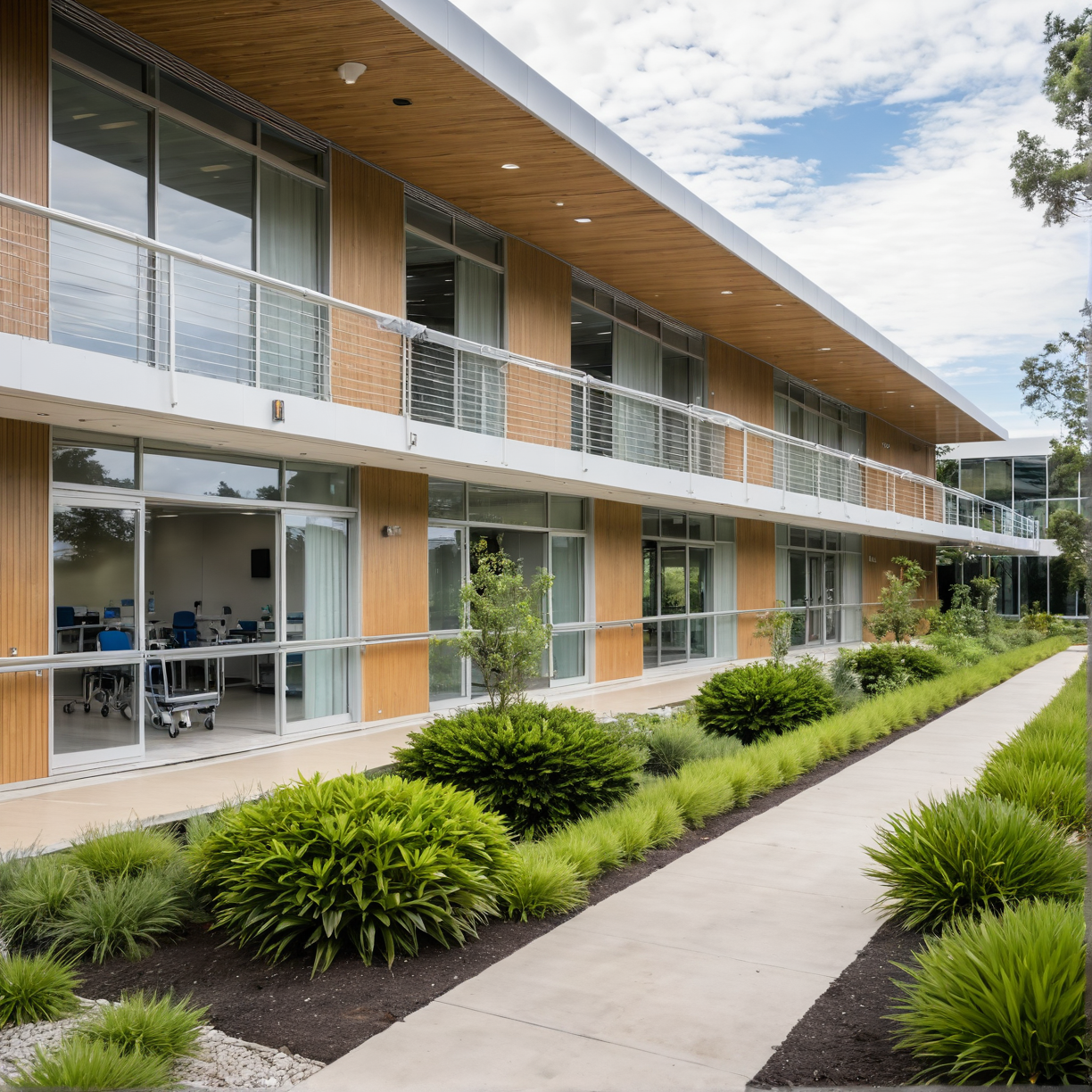Construcción de Hospitales: Innovación y Sostenibilidad al Servicio de la Salud