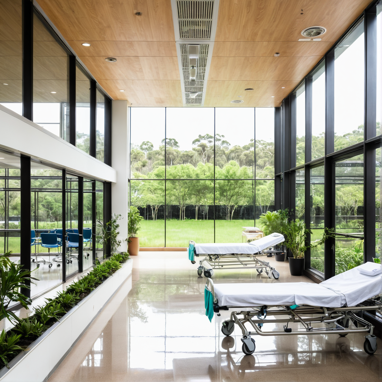 Construcción de Hospitales: Innovación y Sostenibilidad al Servicio de la Salud