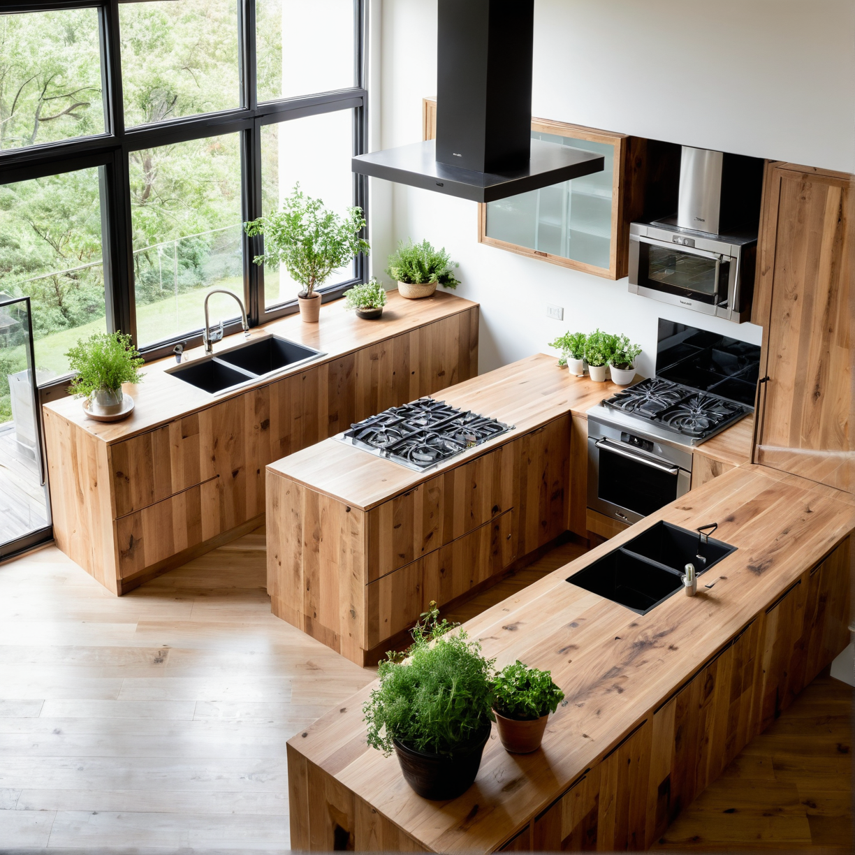 Cocinas Modulares: La Nueva Frontera del Diseño Sostenible