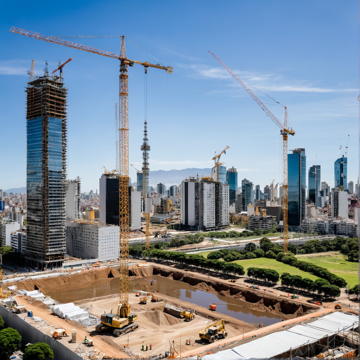 Ascenso Vertical: El Futuro de las Torres en Argentina