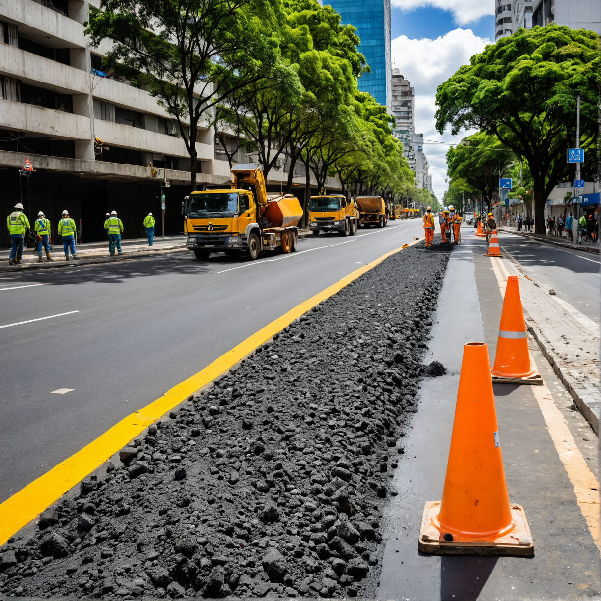 Nuevas Fronteras en Asfaltado: Materiales Sostenibles y Tecnologías Avanzadas