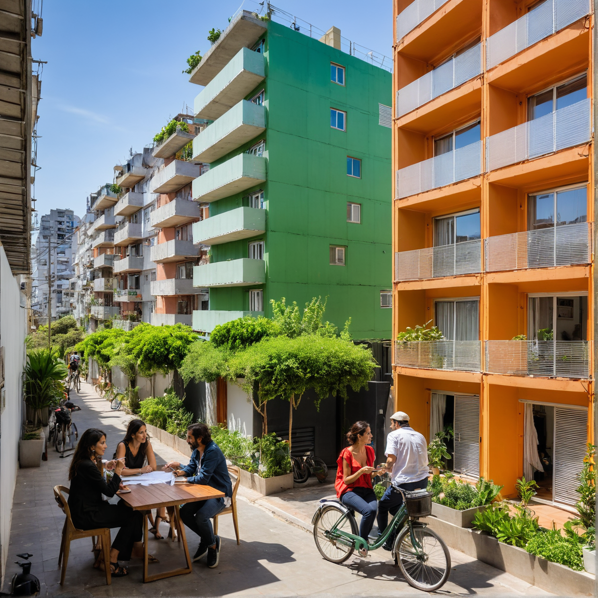 La Crisis del Espacio: Estrategias Tecnológicas para Maximizar Viviendas Urbanas Pequeñas