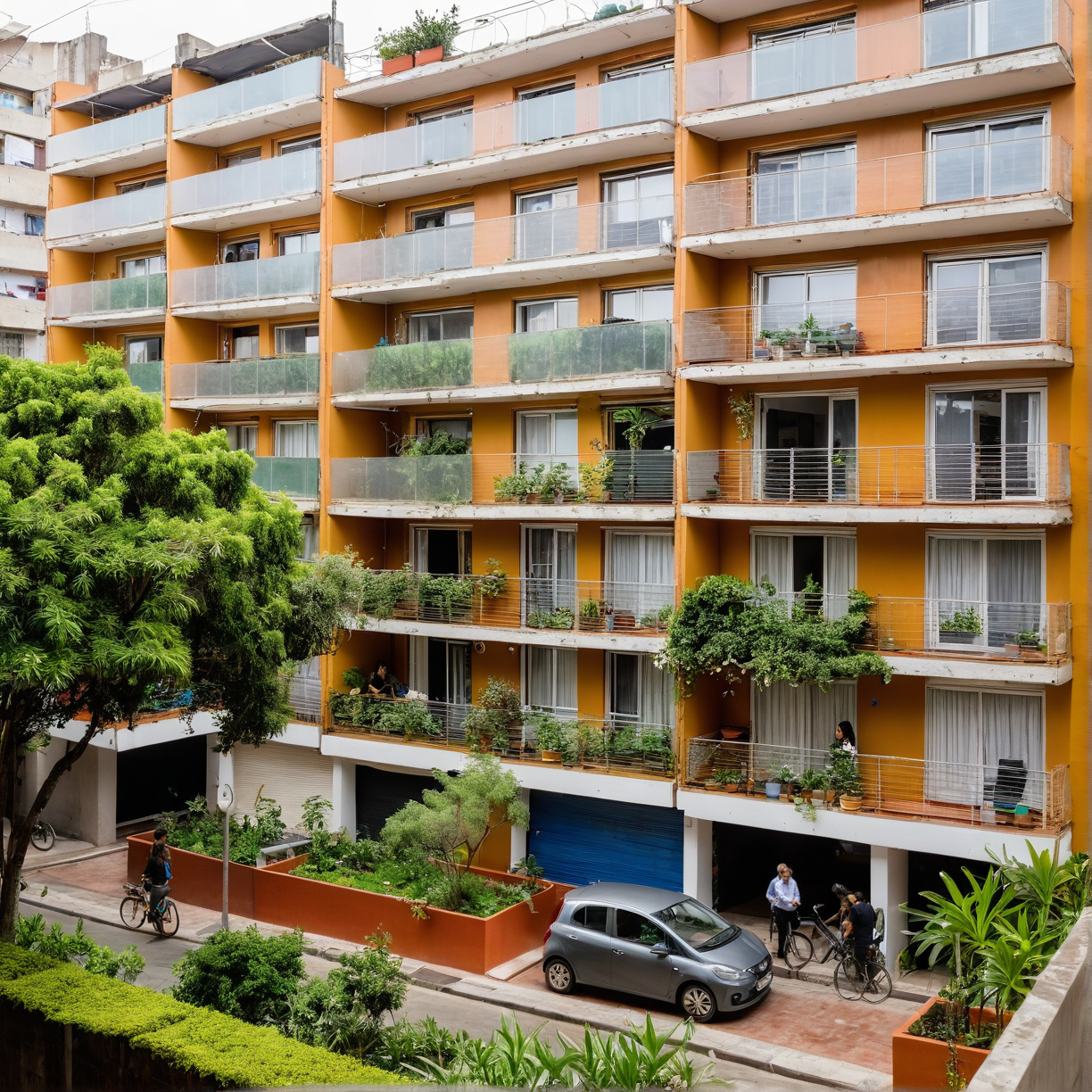 La Crisis del Espacio: Estrategias Tecnológicas para Maximizar Viviendas Urbanas Pequeñas