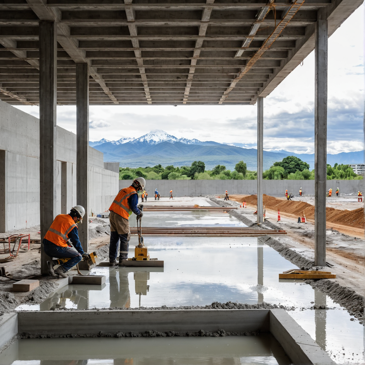 Construcción del Futuro: Hormigón que Respira y se Adapta