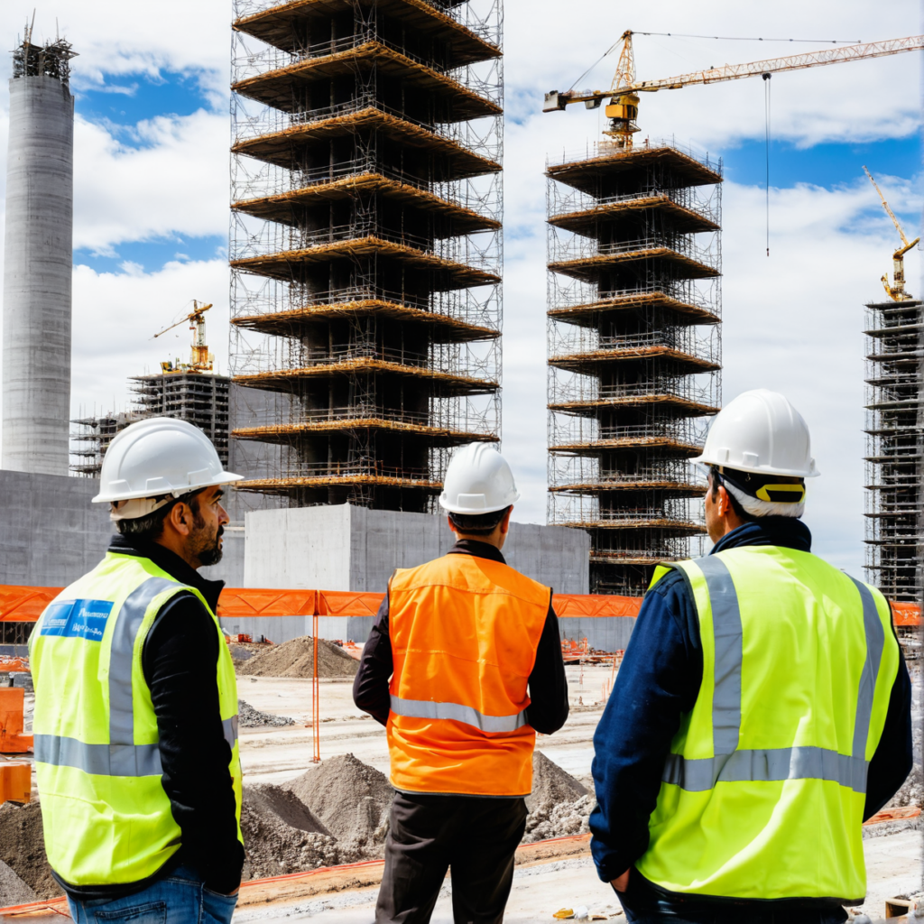 Innovaciones en técnicas de construcción con hormigón: Un enfoque en la seguridad