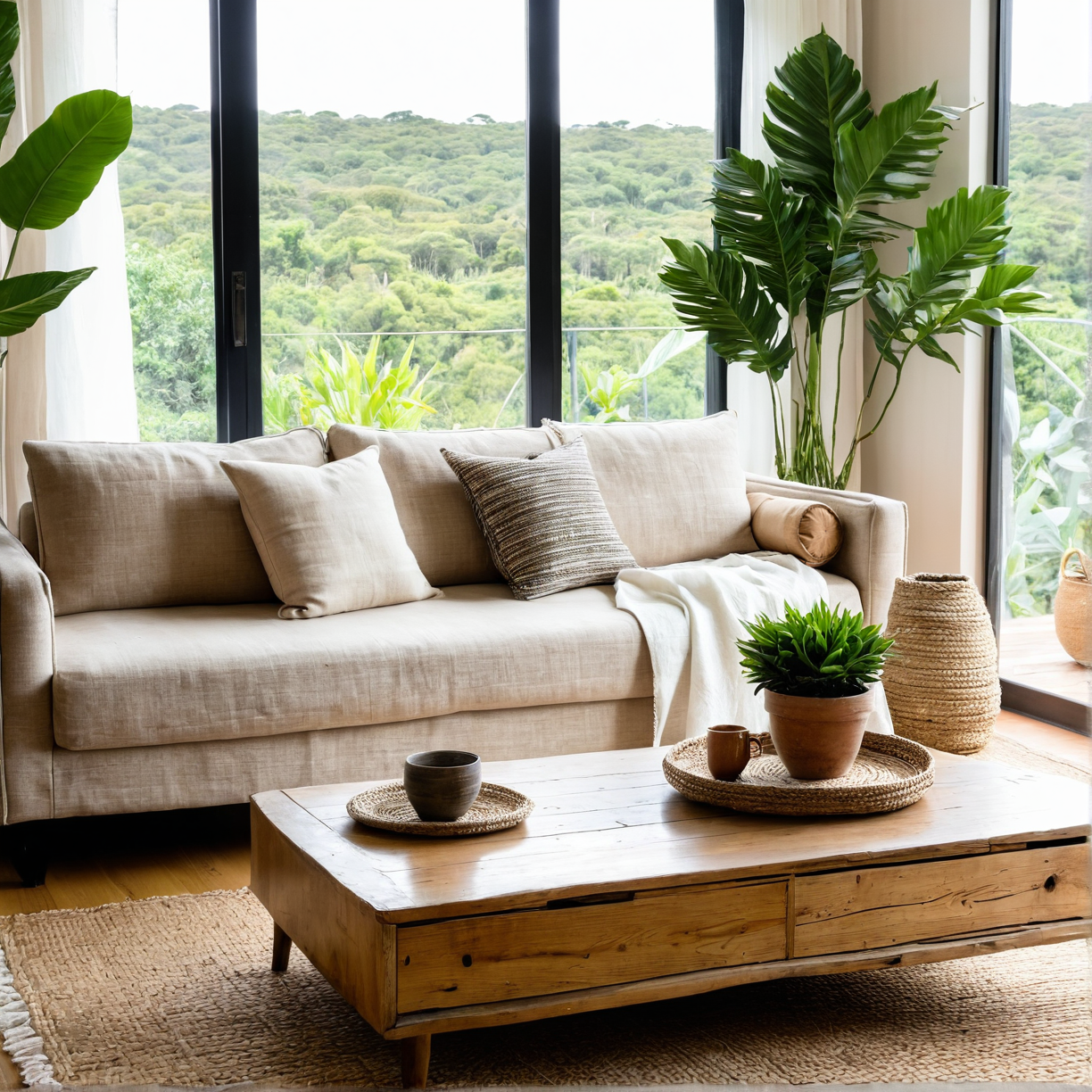 Tejiendo Espacios: La Tendencia de Textiles Naturales en el Interiorismo Uruguayo
