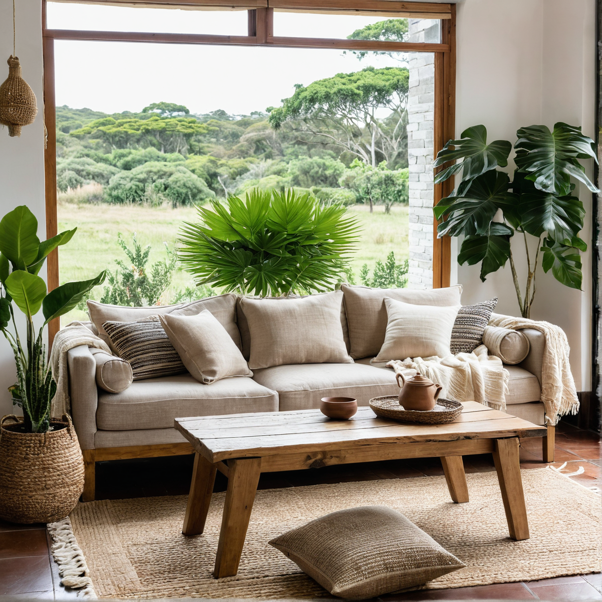 Tejiendo Espacios: La Tendencia de Textiles Naturales en el Interiorismo Uruguayo