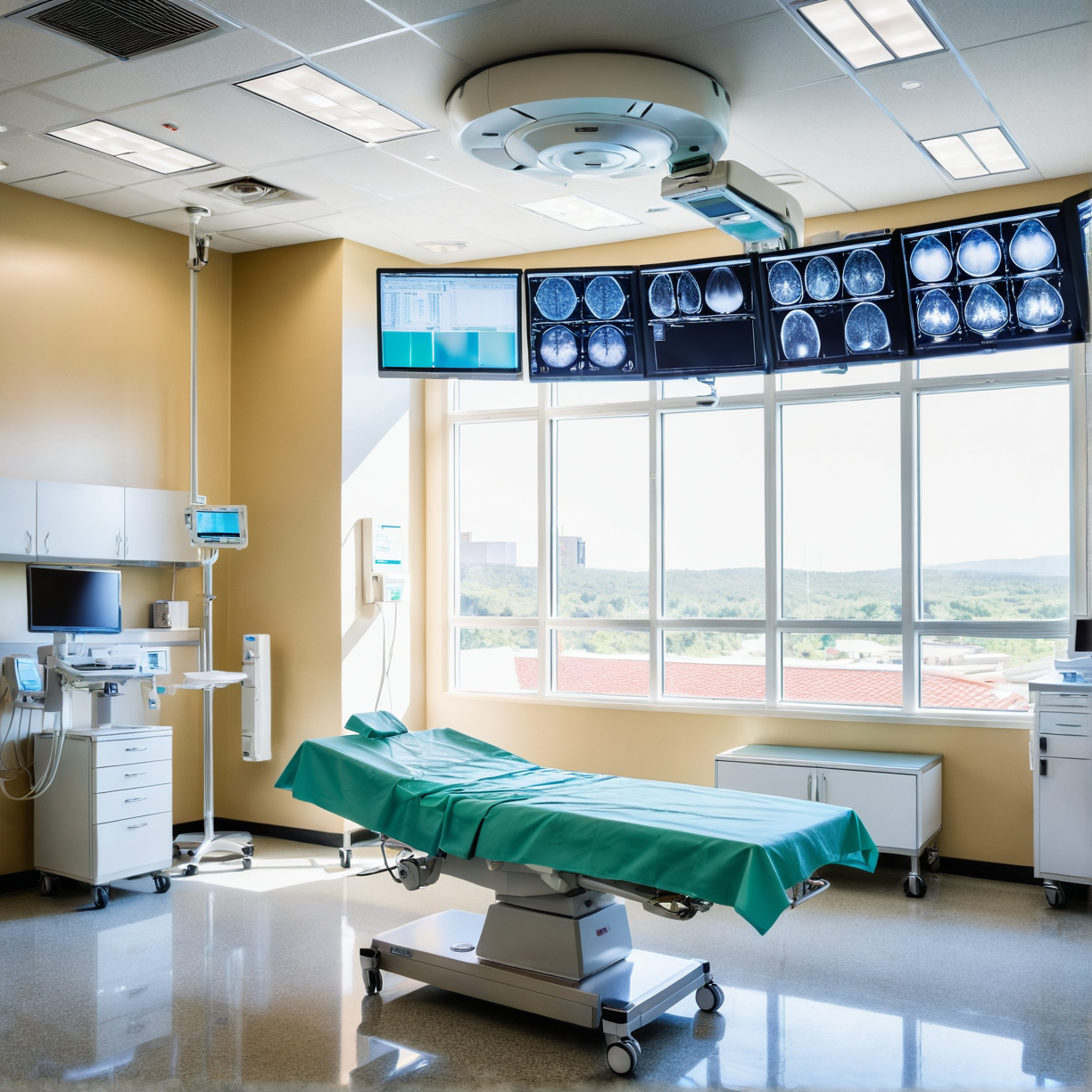 Hospitals of the Future: Integrating Advanced Technology in Public Health Infrastructure