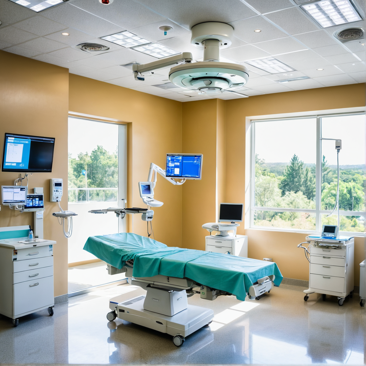 Hospitals of the Future: Integrating Advanced Technology in Public Health Infrastructure