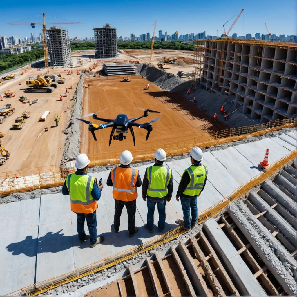 Drones: El Ojo Inquisitivo de la Construcción Moderna
