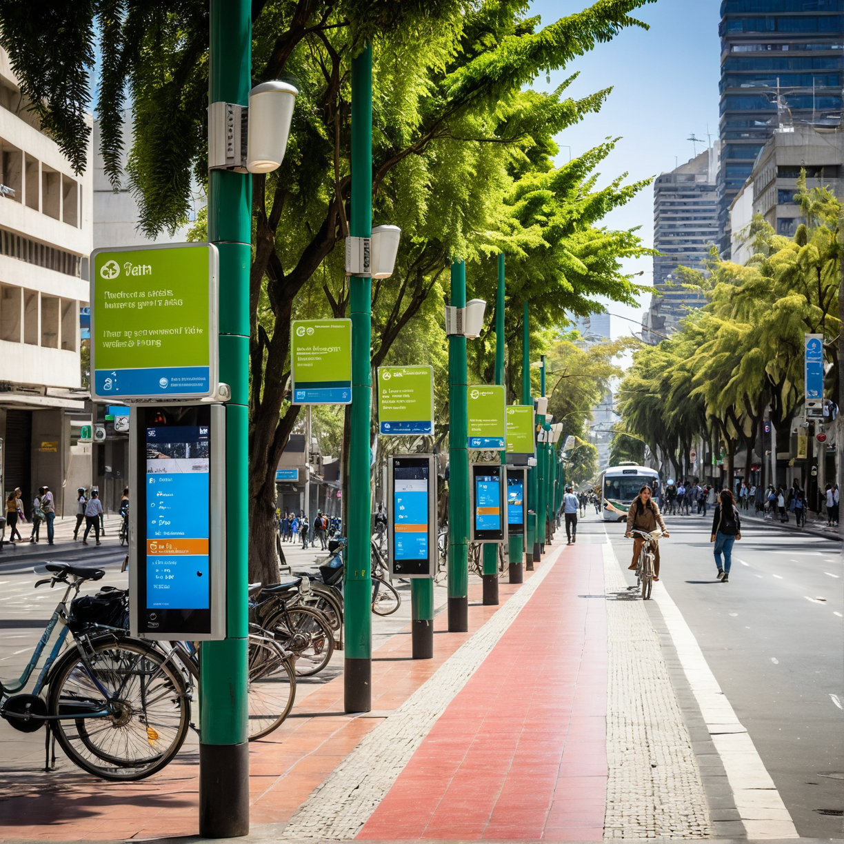 Ciudades Inteligentes: La Nueva Era de la Infraestructura Pública en Chile