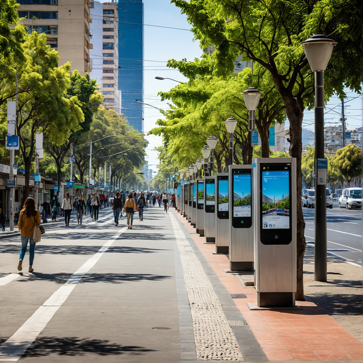 Ciudades Inteligentes: La Nueva Era de la Infraestructura Pública en Chile