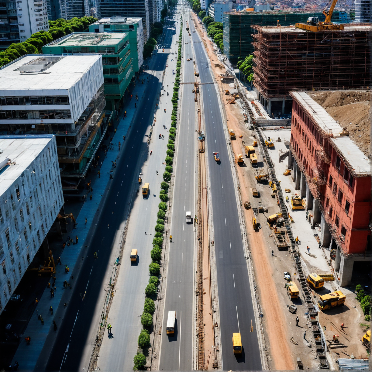 La Nueva Era de Infraestructura: ¿Un Futuro Sostenible o un Desastre inminente?