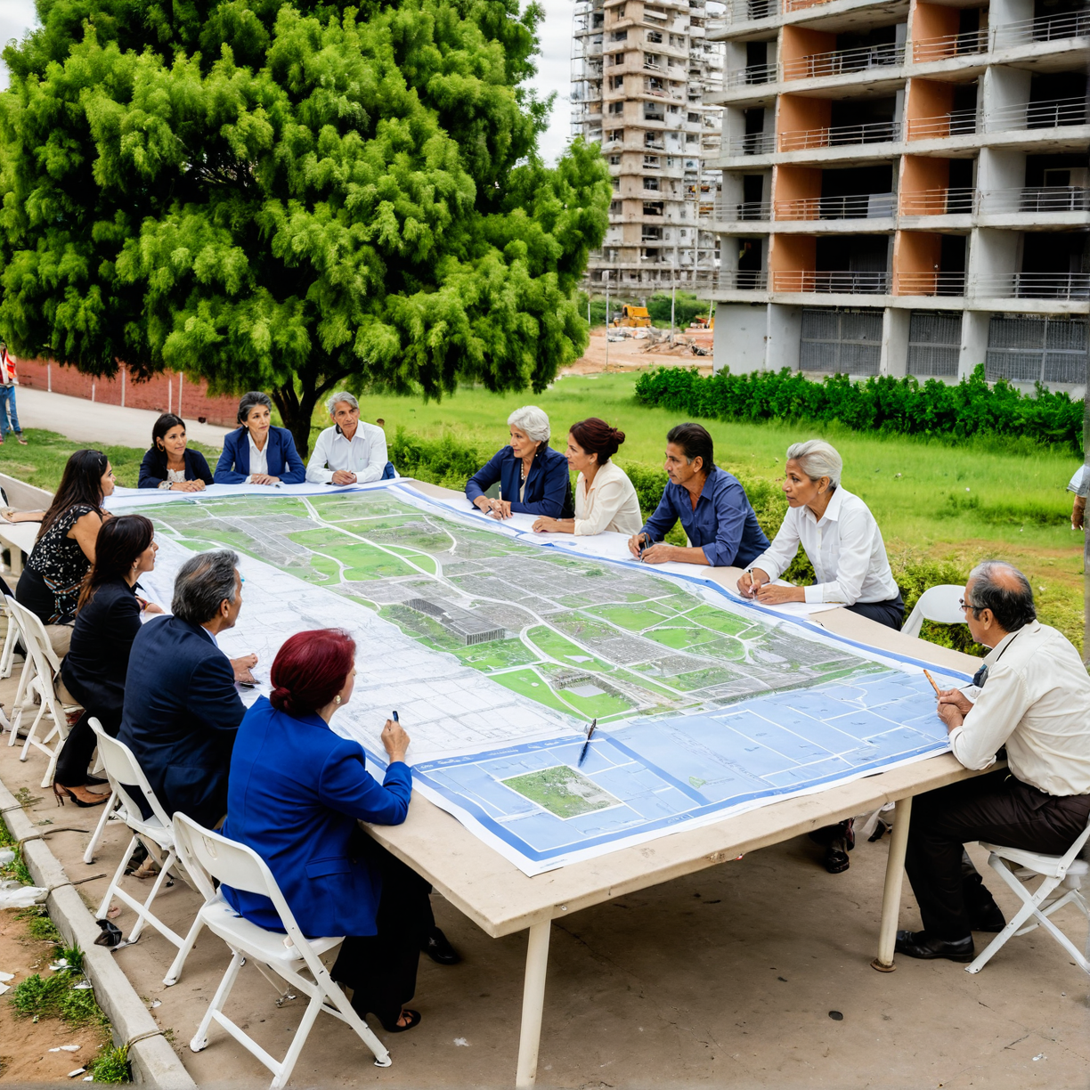 El impacto de las políticas gubernamentales en la construcción: un análisis desde la salud pública
