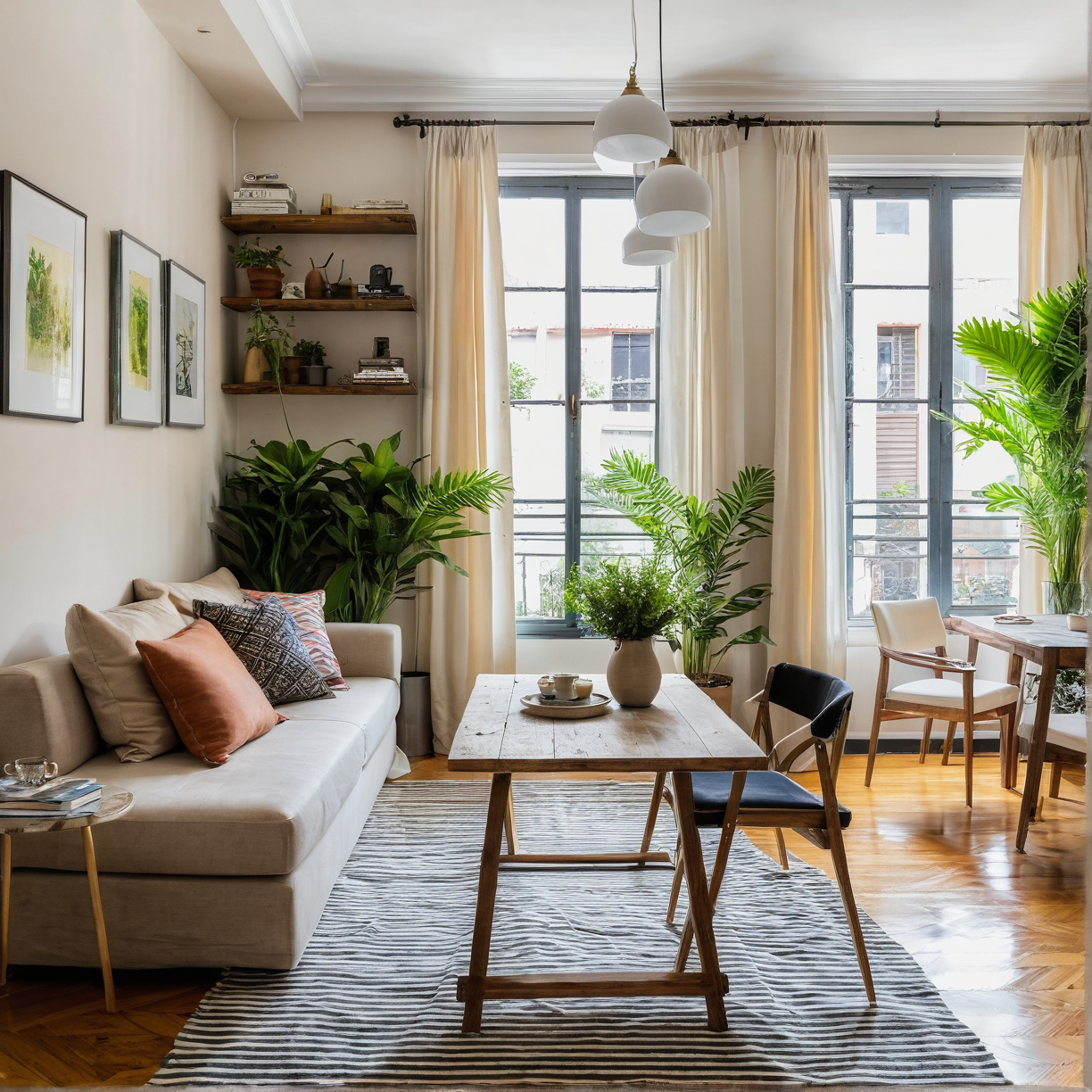 Maximizando el Hogar: Estrategias para Espacios Urbanos Compactos