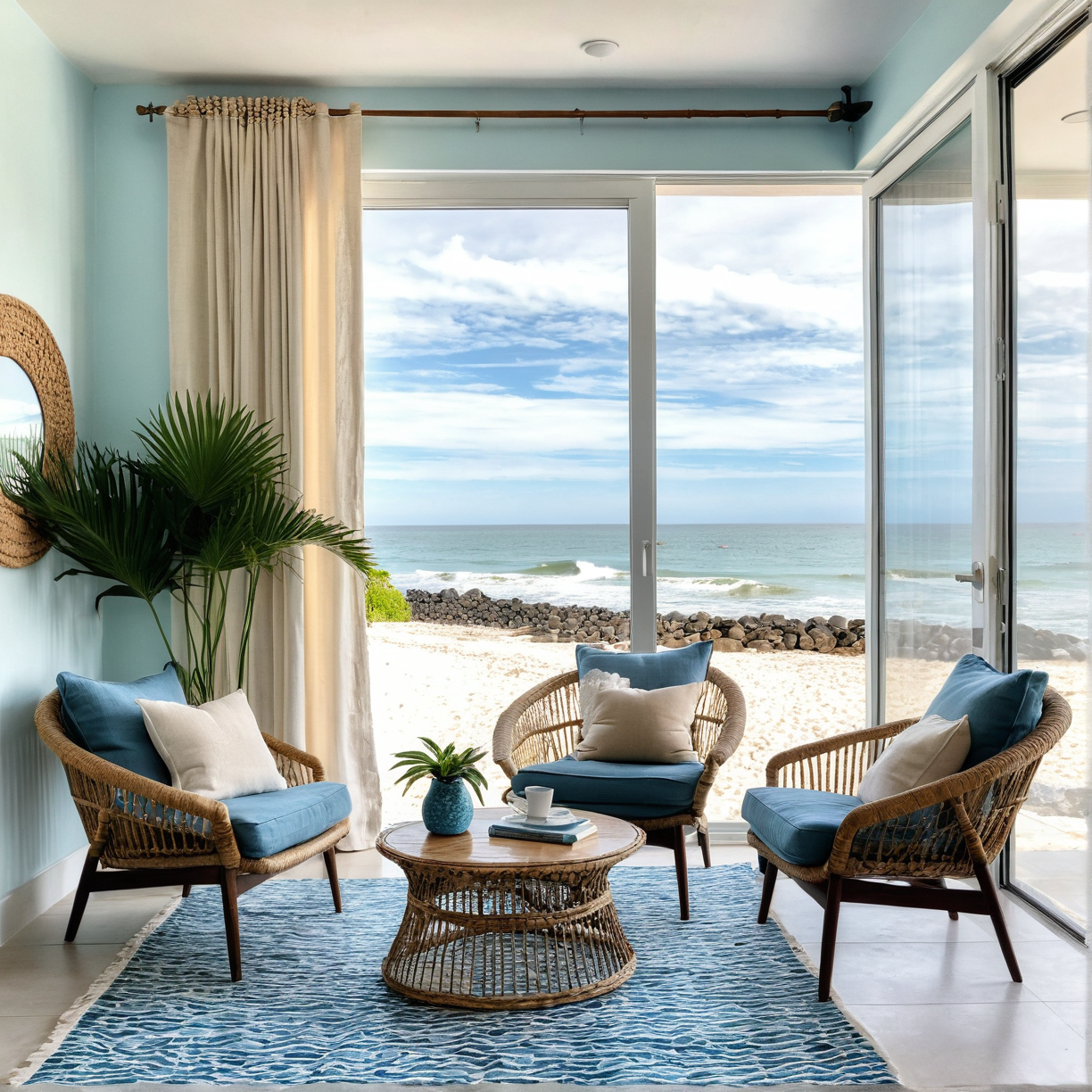 Diseño de Interiores Costero: La Esencia del Mar en Cada Espacio