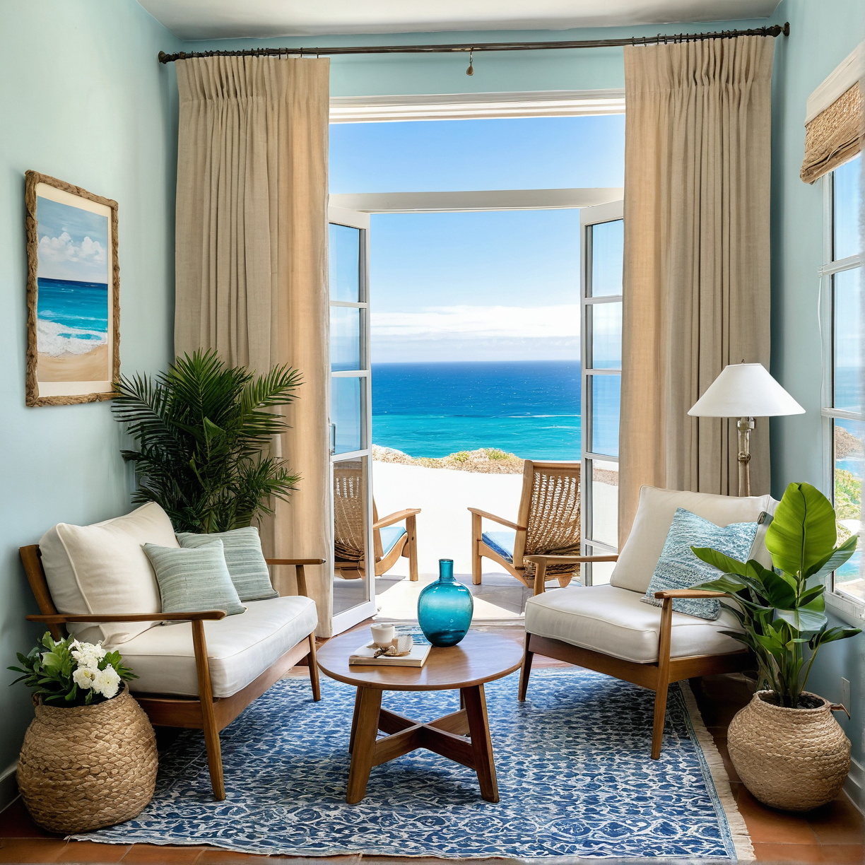 Diseño de Interiores Costero: La Esencia del Mar en Cada Espacio