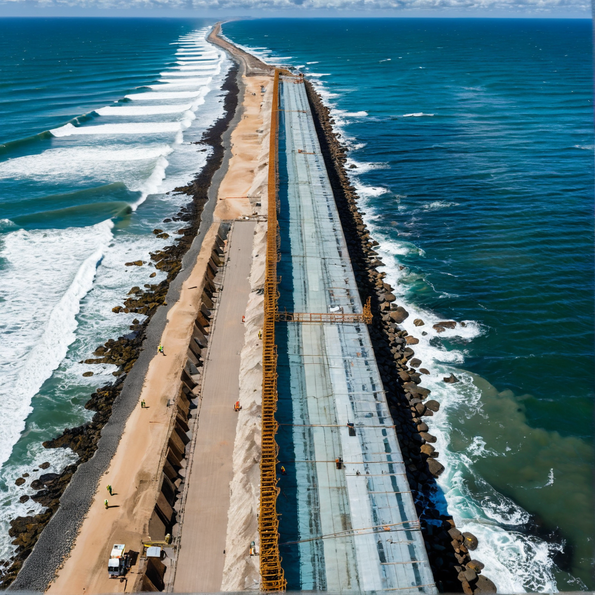 Fortaleciendo las Costas: La Nueva Era de Protección ante Marejadas en el Mercosur