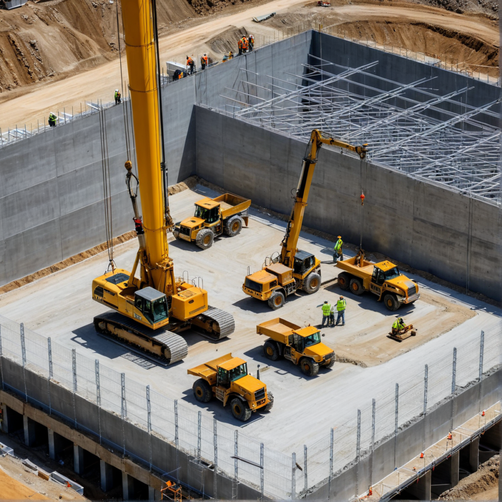 Estructuras Metálicas y Hormigón: Un Análisis Comparativo en la Construcción Moderna