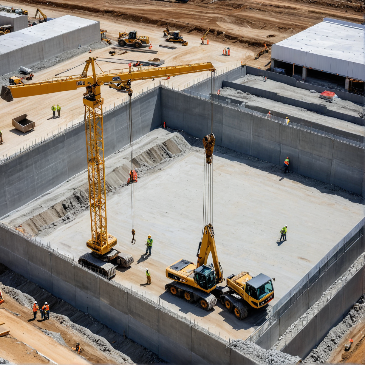 Estructuras Metálicas y Hormigón: Un Análisis Comparativo en la Construcción Moderna