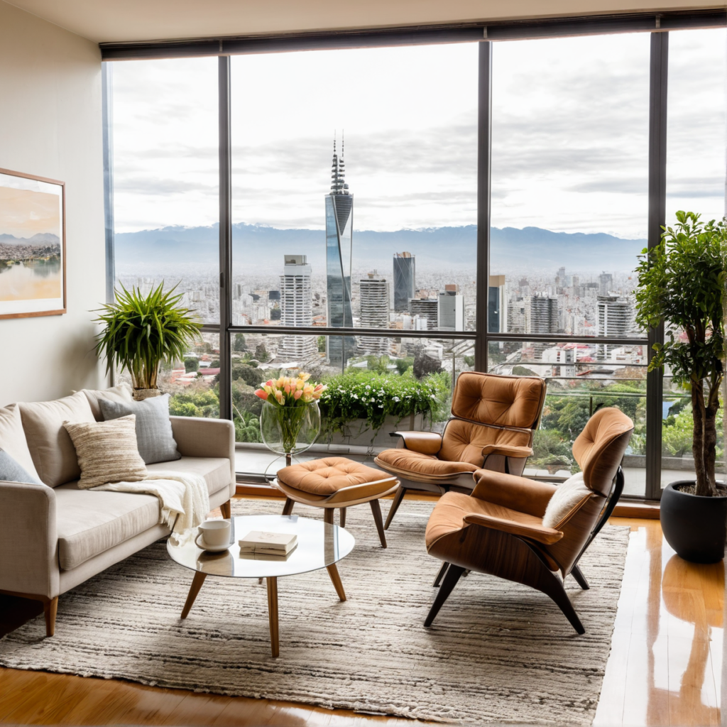 Espacios que Inspiran: El Diseño de Interiores en Departamentos en Altura