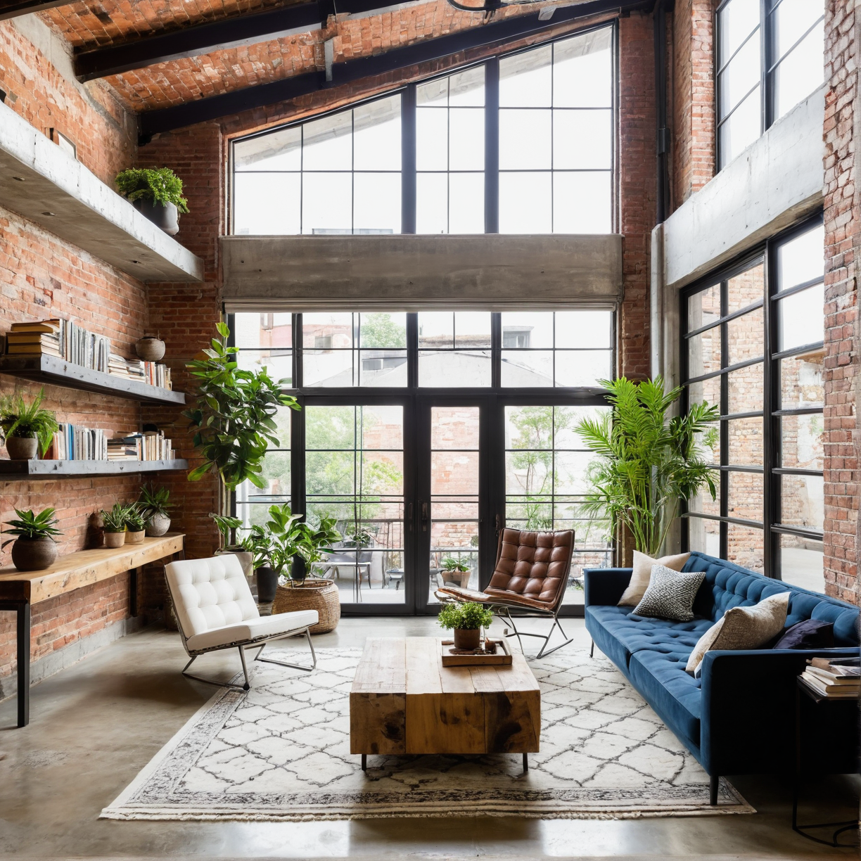 Guía Práctica para Decorar un Departamento Tipo Loft: Estilo y Funcionalidad en Espacios Abiertos