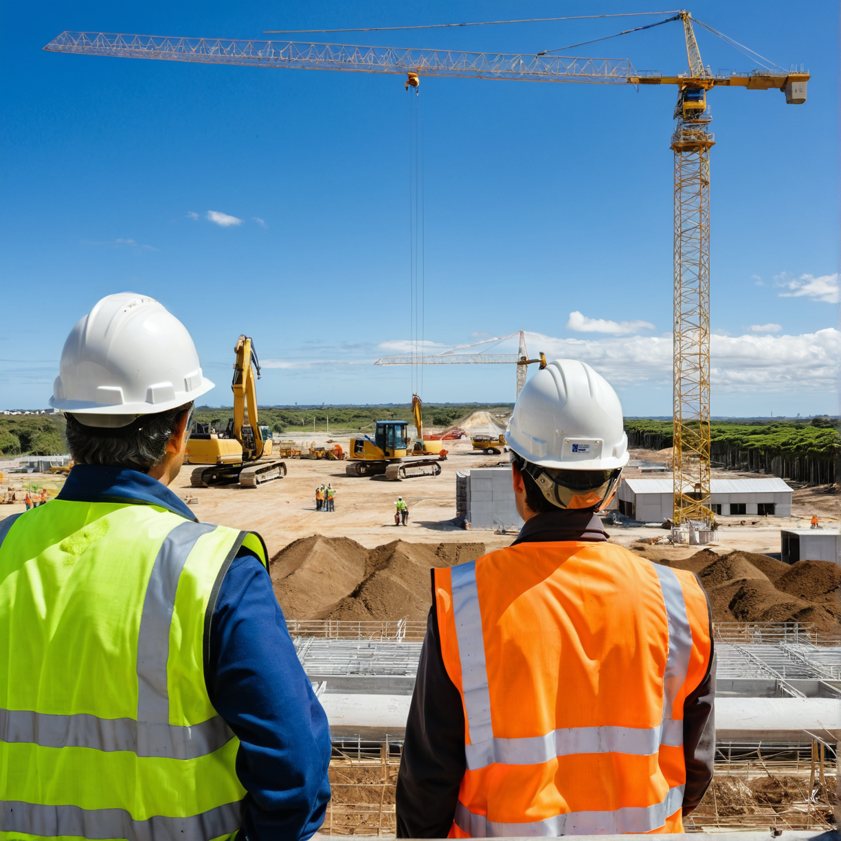 Seguridad en Obras Públicas: Un Pilar Fundamental para el Futuro de Uruguay