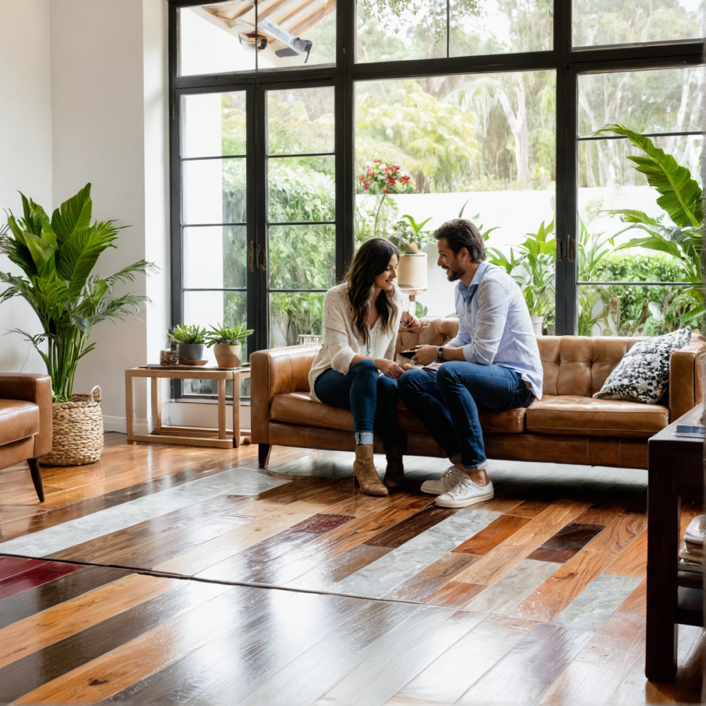 El Dilema del Piso: ¿Cómo Elegir el Ideal para Cada Espacio de tu Hogar?