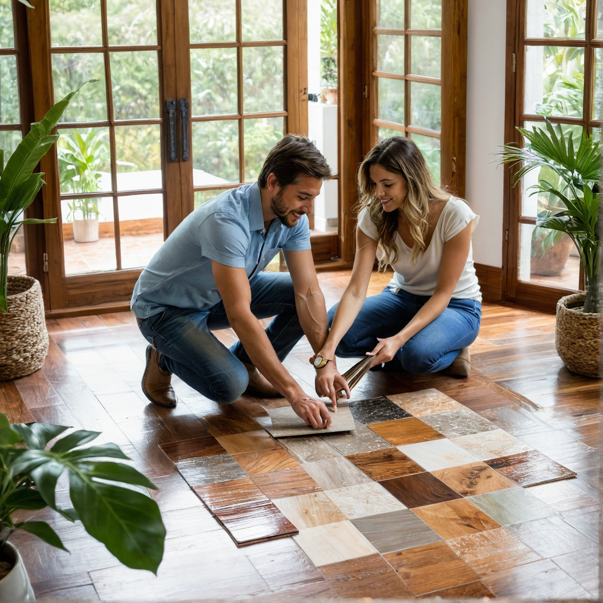 El Dilema del Piso: ¿Cómo Elegir el Ideal para Cada Espacio de tu Hogar?