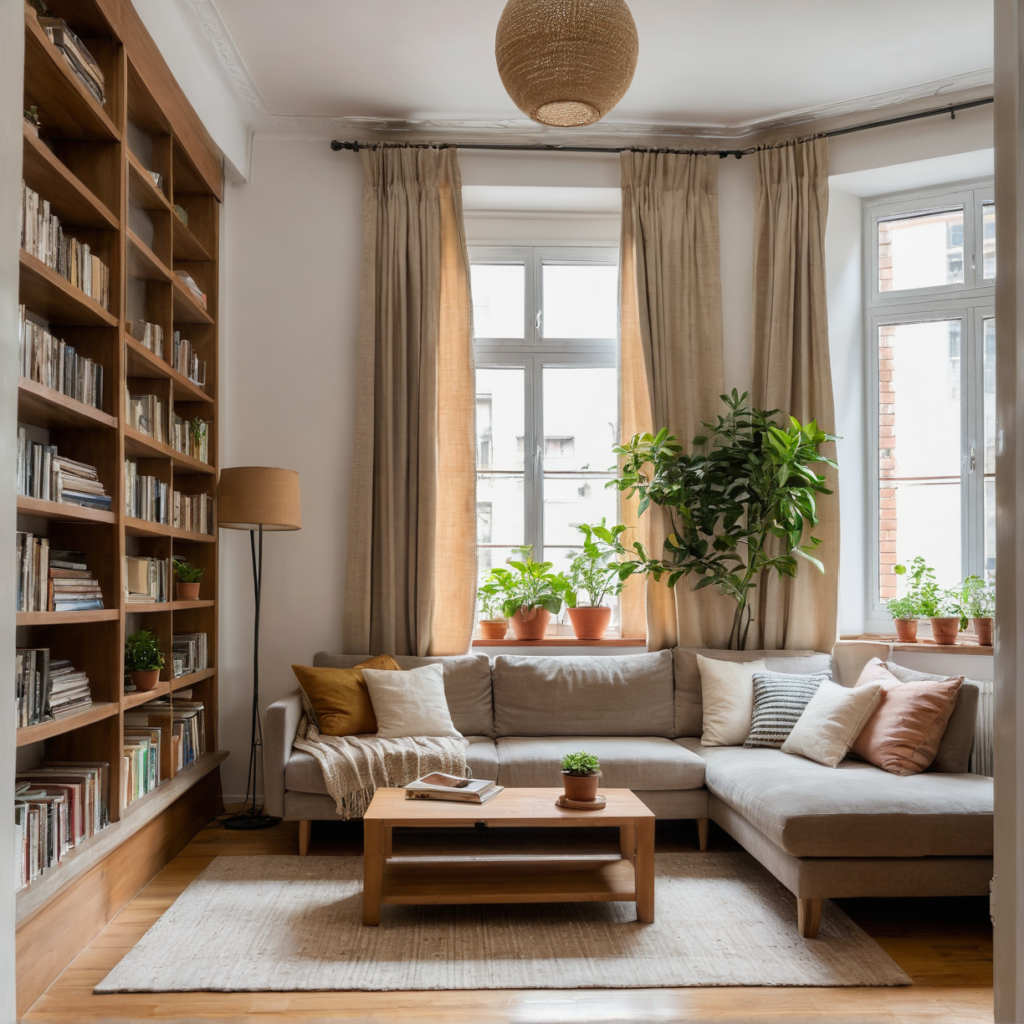 Acústica en Departamentos Pequeños: Estrategias para un Hogar Silencioso