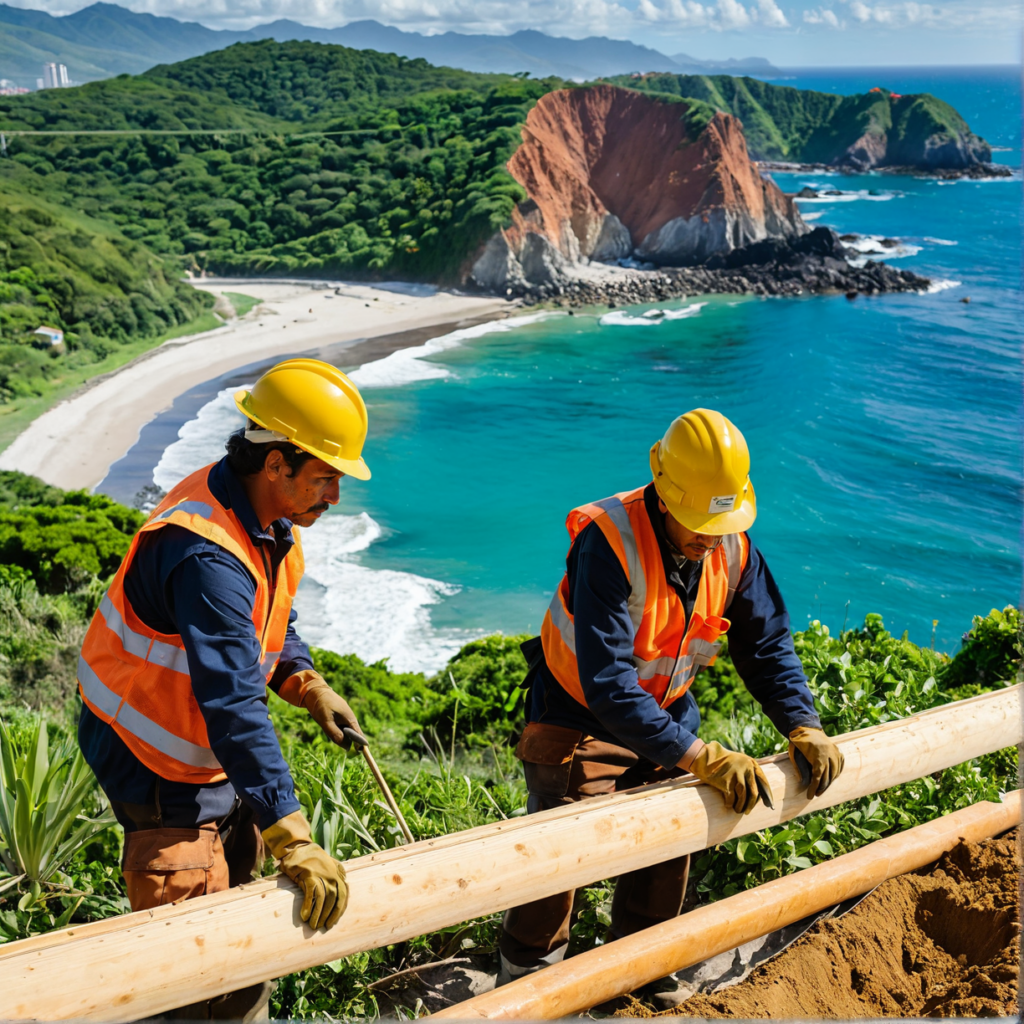 Construcción en Zonas Costeras: Abordando la Fragilidad Costera con Innovación