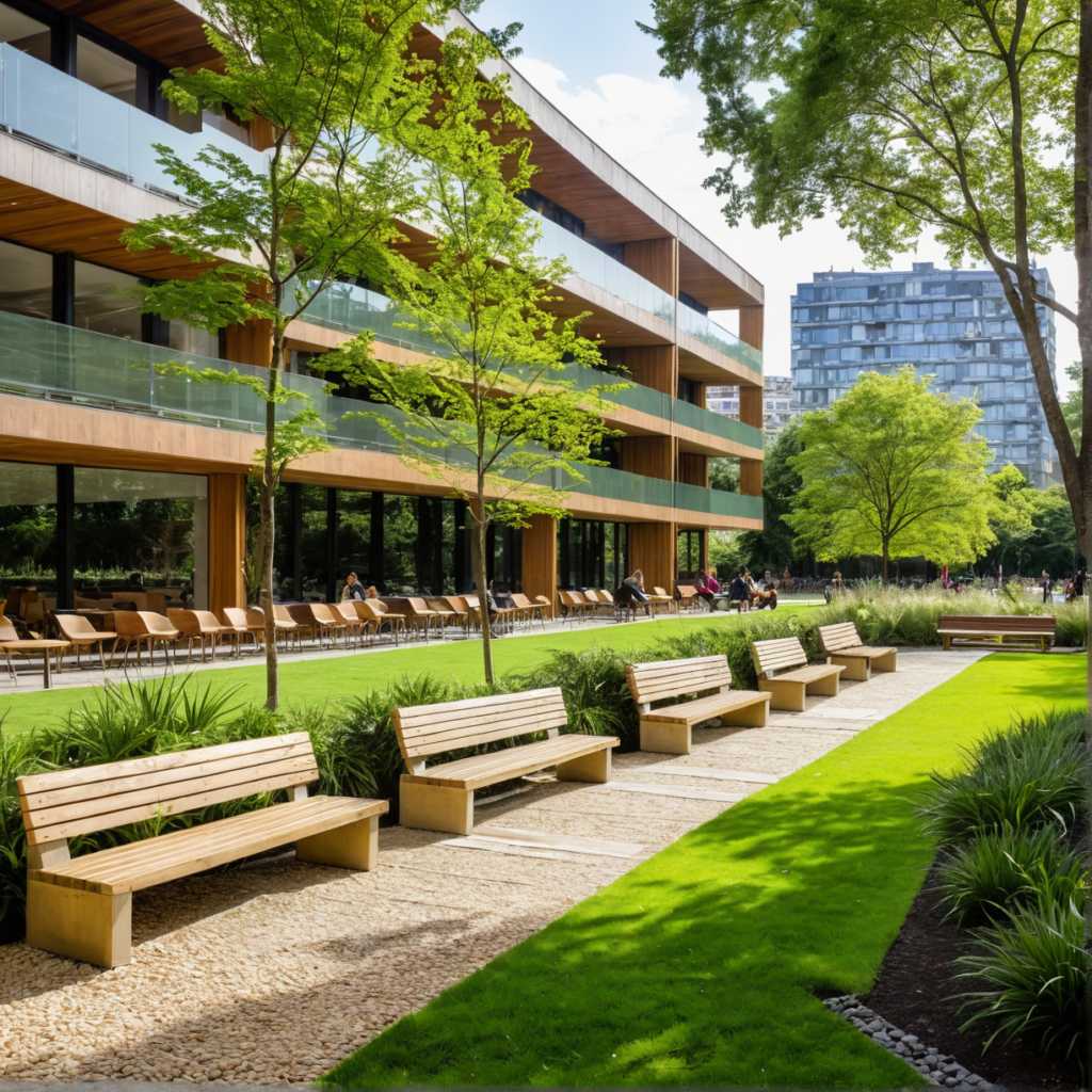 Redefiniendo Espacios: La Arquitectura Urbana en la Era Post-COVID-19