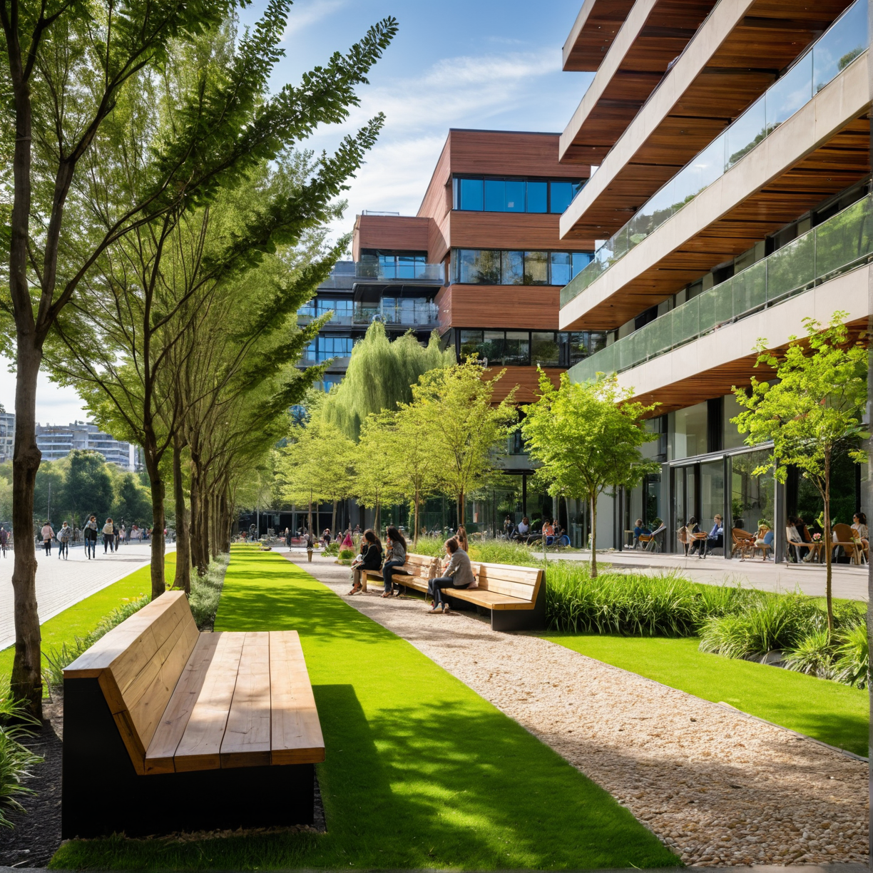 Redefiniendo Espacios: La Arquitectura Urbana en la Era Post-COVID-19