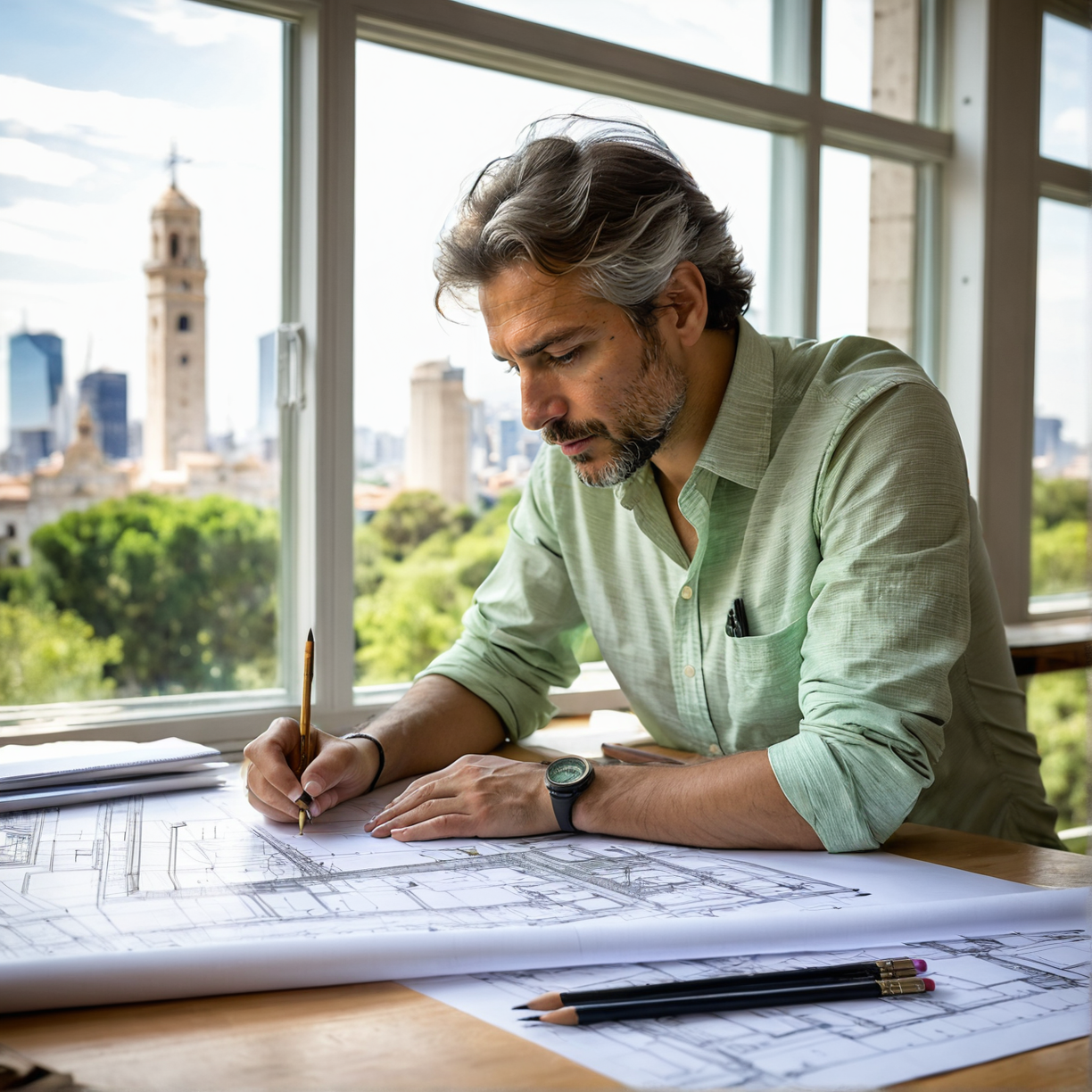 Diseños Inteligentes: La Nueva Era de la Arquitectura Asistida por IA